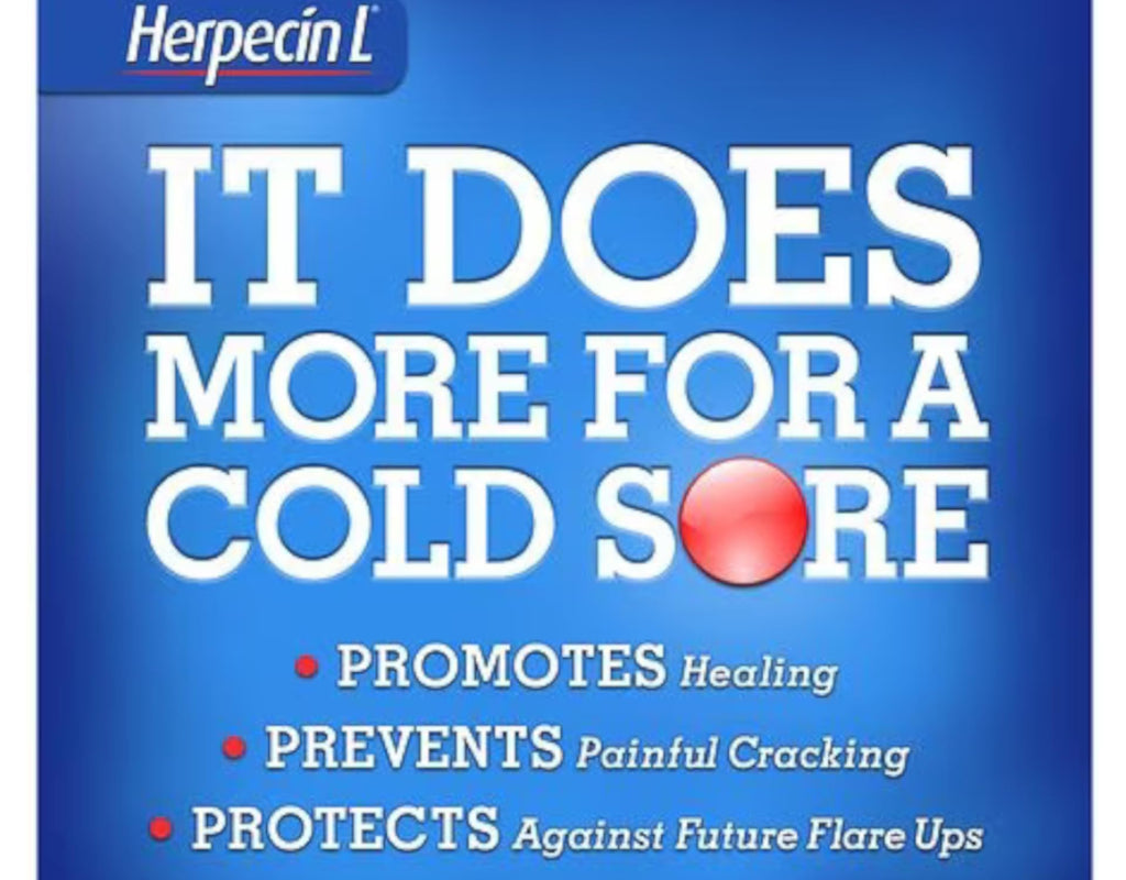 Herpecin L Lip Protectant SPF 30 0.10 oz — Pack of 6 | Daily Lip Protection
