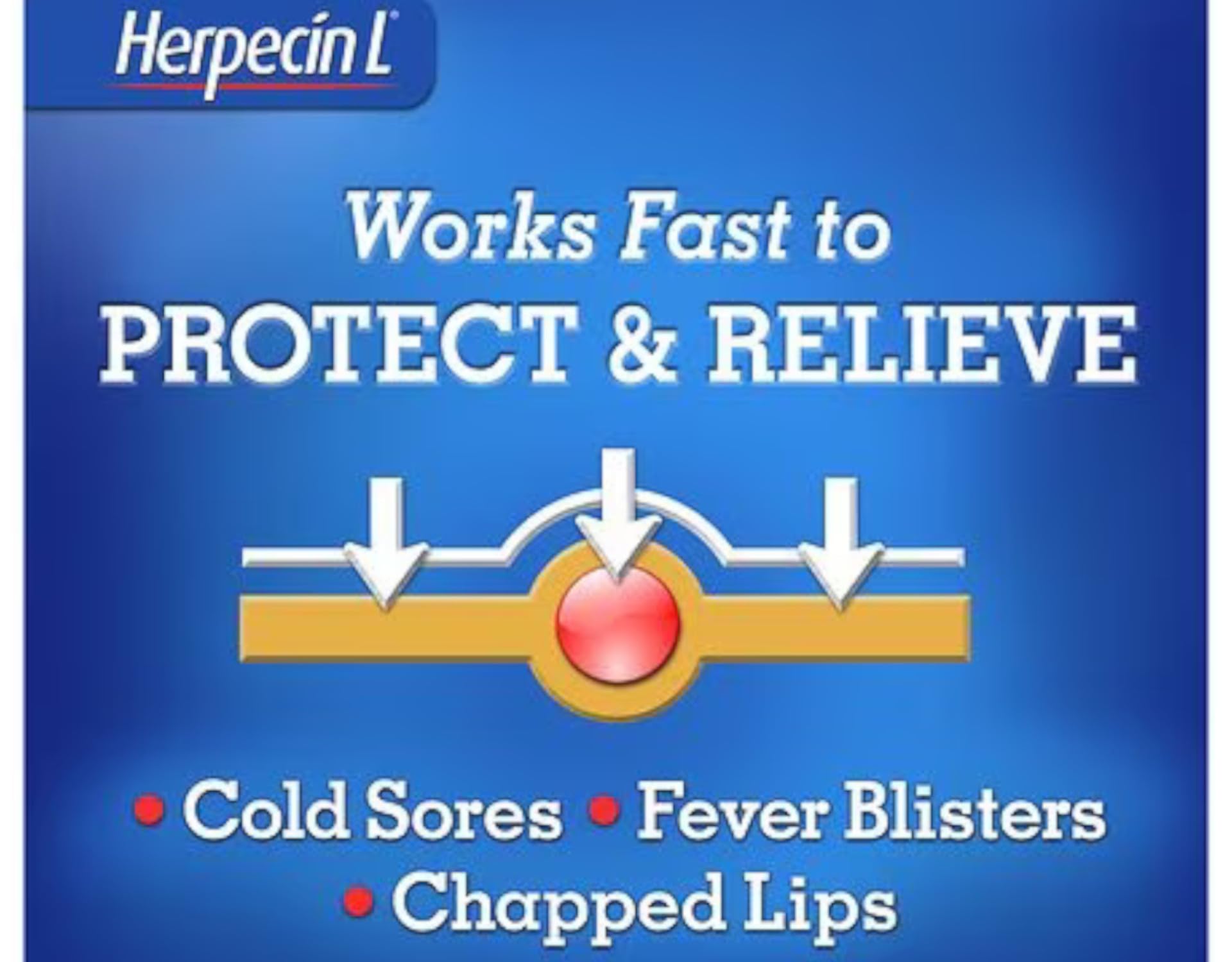Herpecin L Lip Protectant SPF 30 0.10 oz — Pack of 6 | Daily Lip Protection