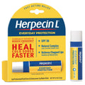 Herpecin-L Lip Protectant SPF 30 | Pack of 10 Tubes (0.1 oz Each)
