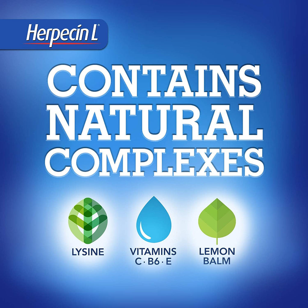 Herpecin-L Lip Balm Stick SPF 30 – Pack of 6 | Gentle, Protective Lip Care