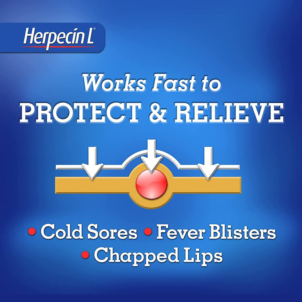 Herpecin-L Lip Balm Stick SPF 30 – Pack of 6 | Gentle, Protective Lip Care