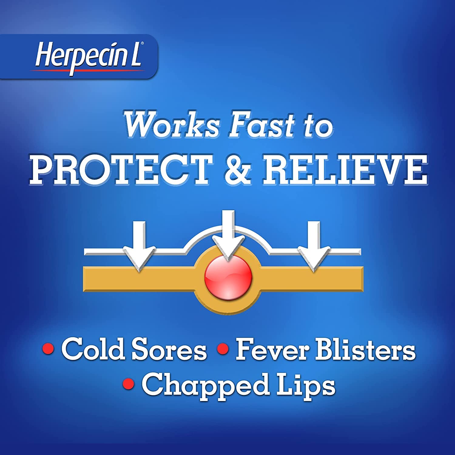 Herpecin-L Lip Balm Stick SPF 30 – Pack of 6 | Gentle, Protective Lip Care