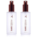 Herstyler Argan Oil Serum for Natural Shine | Anti-Frizz Hair Serum for Damaged Tresses (Pack of 2)