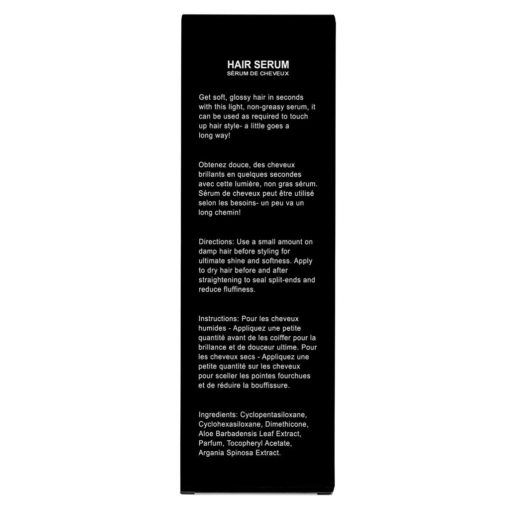 Herstyler Argan Oil Serum for Natural Shine | Anti-Frizz Hair Serum for Damaged Tresses (Pack of 2)