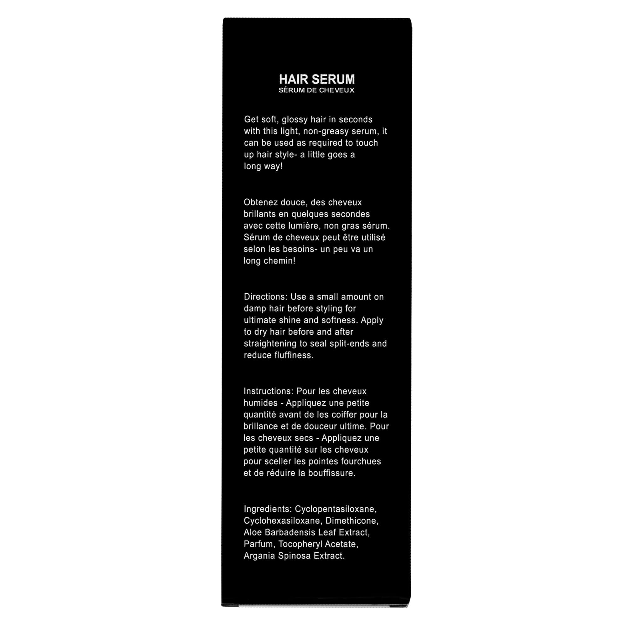Herstyler Argan Oil Serum for Natural Shine | Anti-Frizz Hair Serum for Damaged Tresses (Pack of 2)