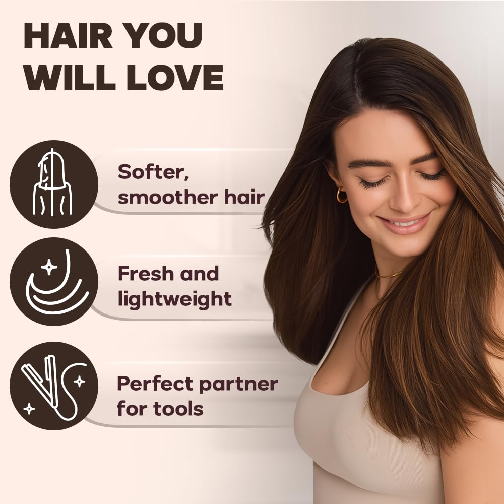 HerStyler Evolution Argan Oil Serum – Vitamin E Nourishing Treatment for Dry Hair with Aloe Vera (2 Pack)