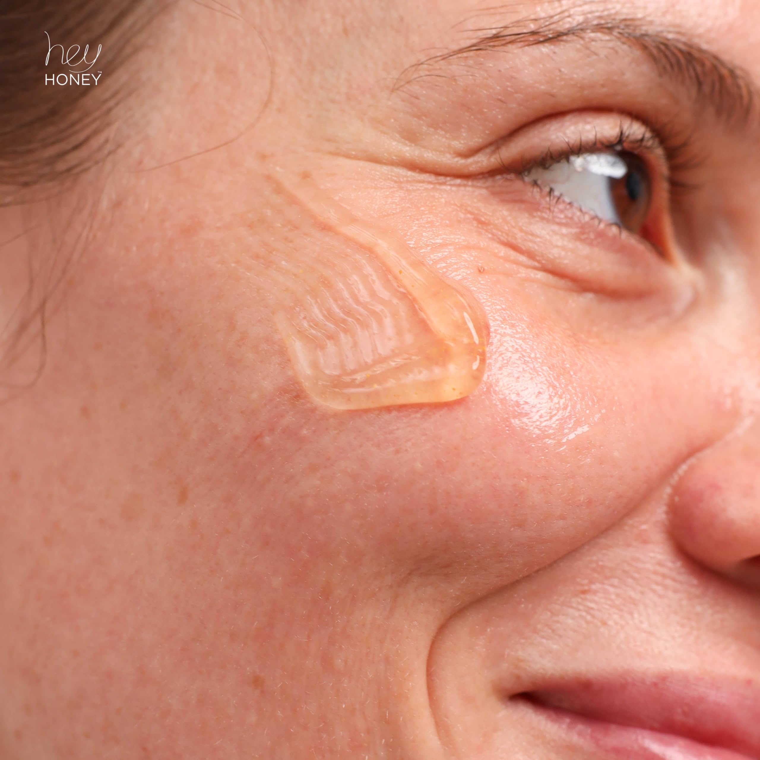 Hey Honey Good Night Moisturizer with CoQ10 & Royal Honey | Hydrating Night Repair 1 oz