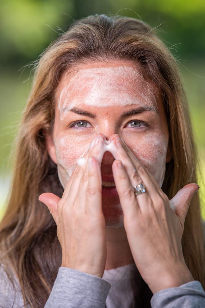 Hey Honey Don't Miss A Spot Fresh Honey Facial Cleansing Foam | Gentle Hydration for Sensitive Skin | 5 oz