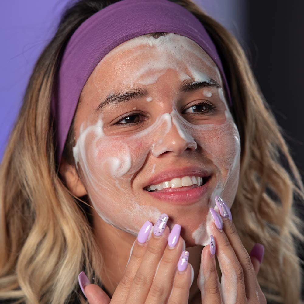 Hey Honey Don't Miss A Spot Fresh Honey Facial Cleansing Foam | Gentle Hydration for Sensitive Skin | 5 oz