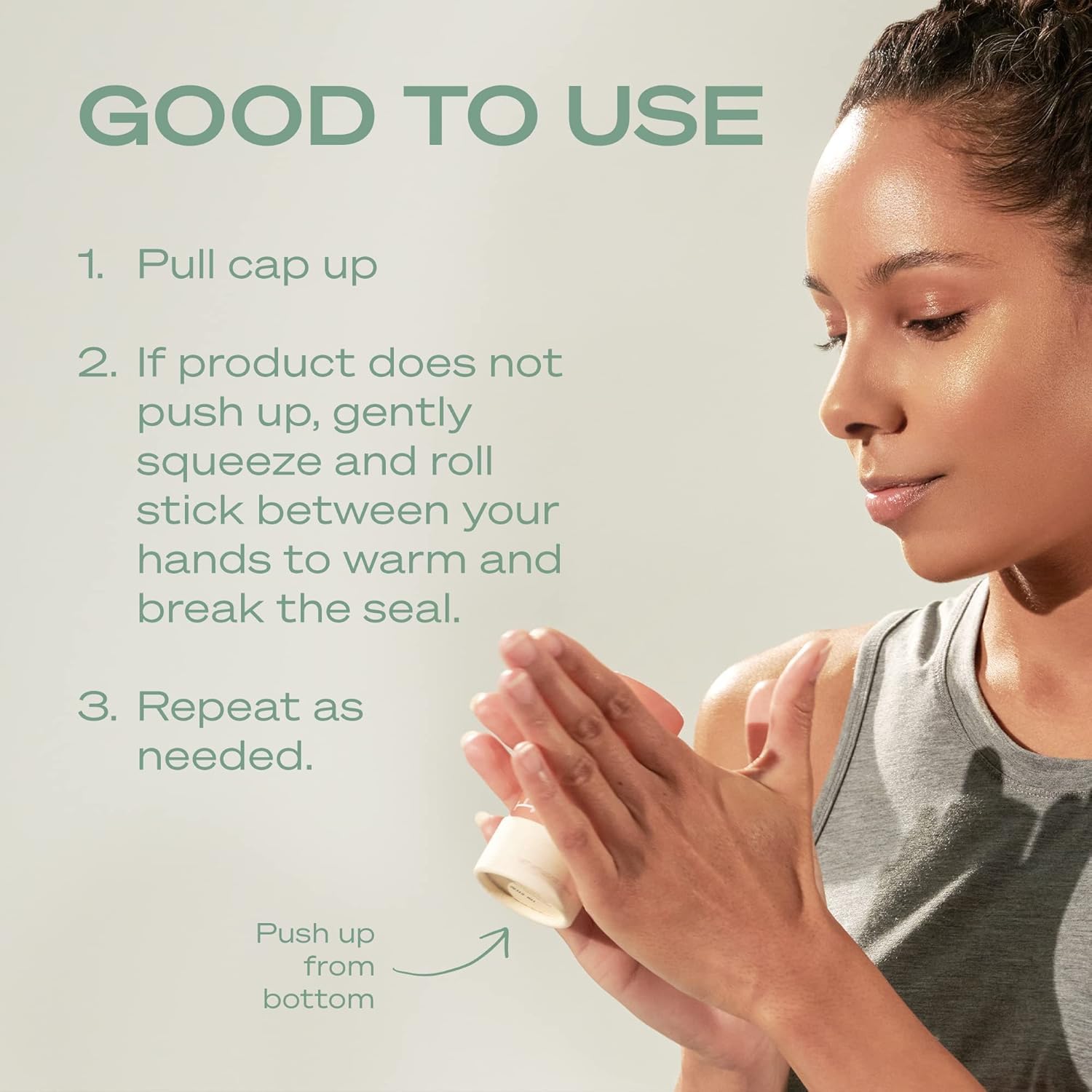 Hey Humans Aluminum-Free Deodorant for Women and Men – Banana Aloe Scent | All-Day Odor Control