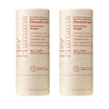 Hey Humans Deodorant – Aluminum-Free Rosewater Ginger, All-Day Odor Control (Pack of 2)