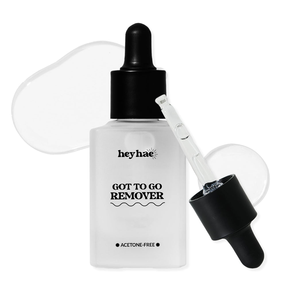 Heyhae Got To Go Remover – Gentle, Acetone-Free Gel Nail Strip Remover