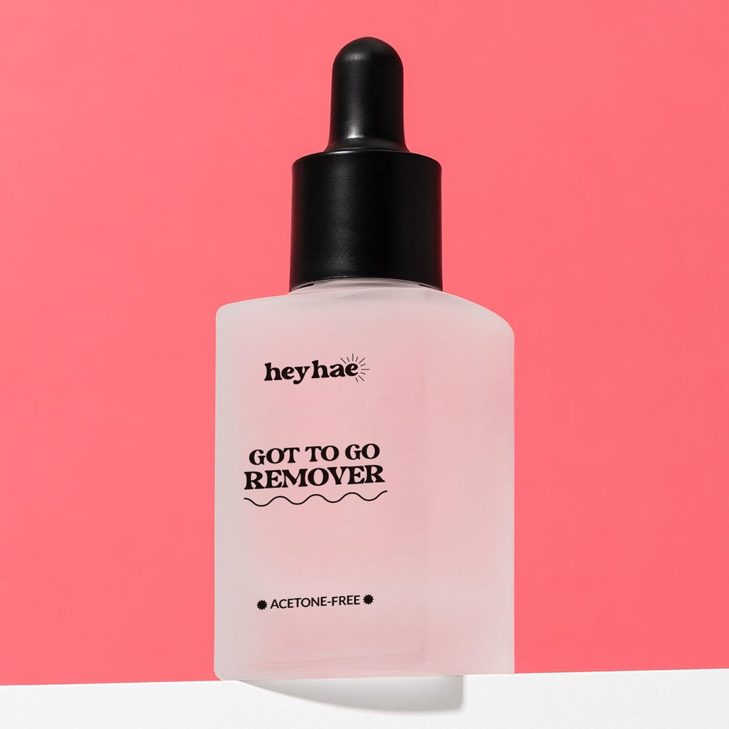 Heyhae Got To Go Remover – Gentle, Acetone-Free Gel Nail Strip Remover