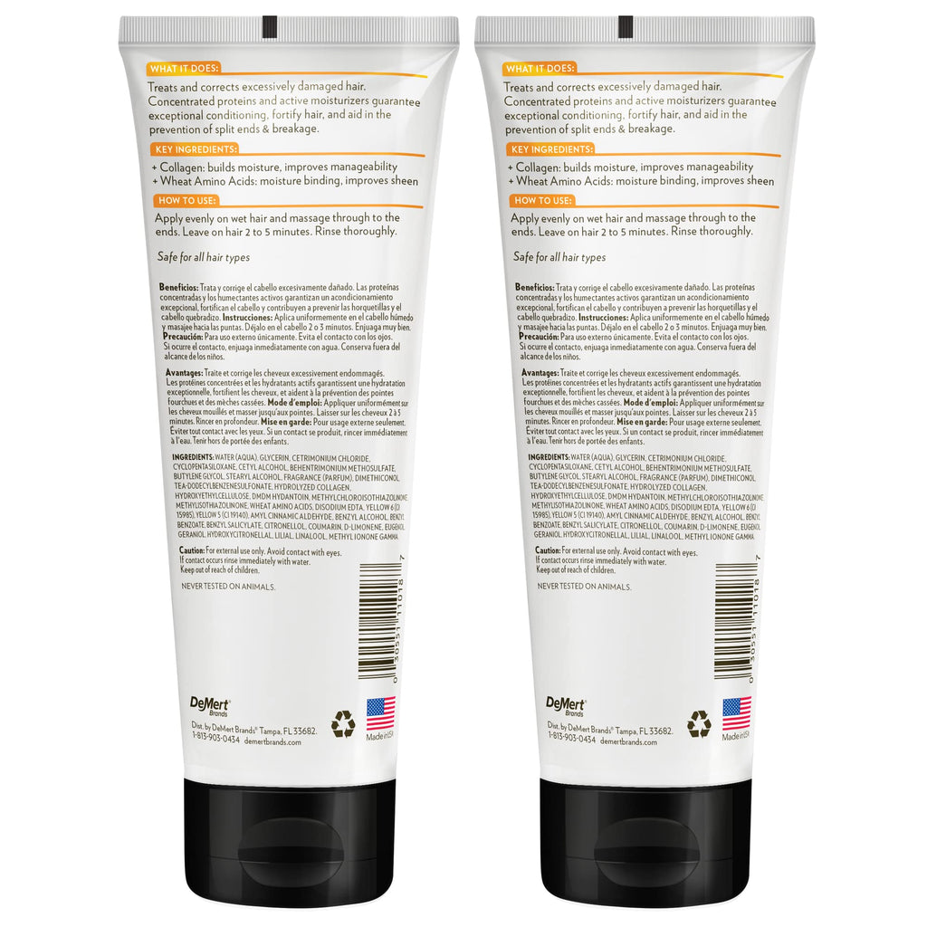 Hi-Pro-Pac Hair Mask – Extreme Damage Repair (2-Pack), 8 oz