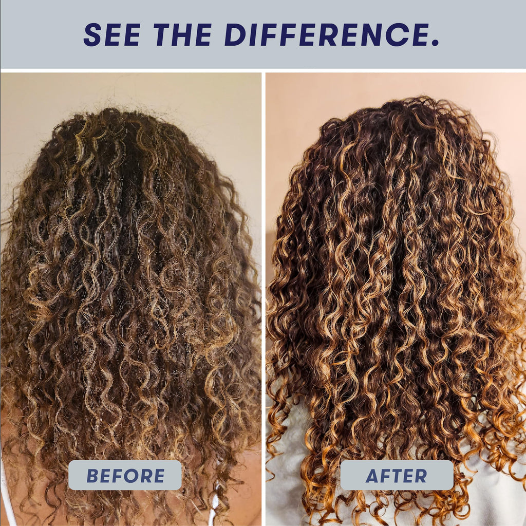 HiBAR Curl Shampoo & Conditioner Set – Solid Bars for Defined, Frizz-Reduced Curly Hair