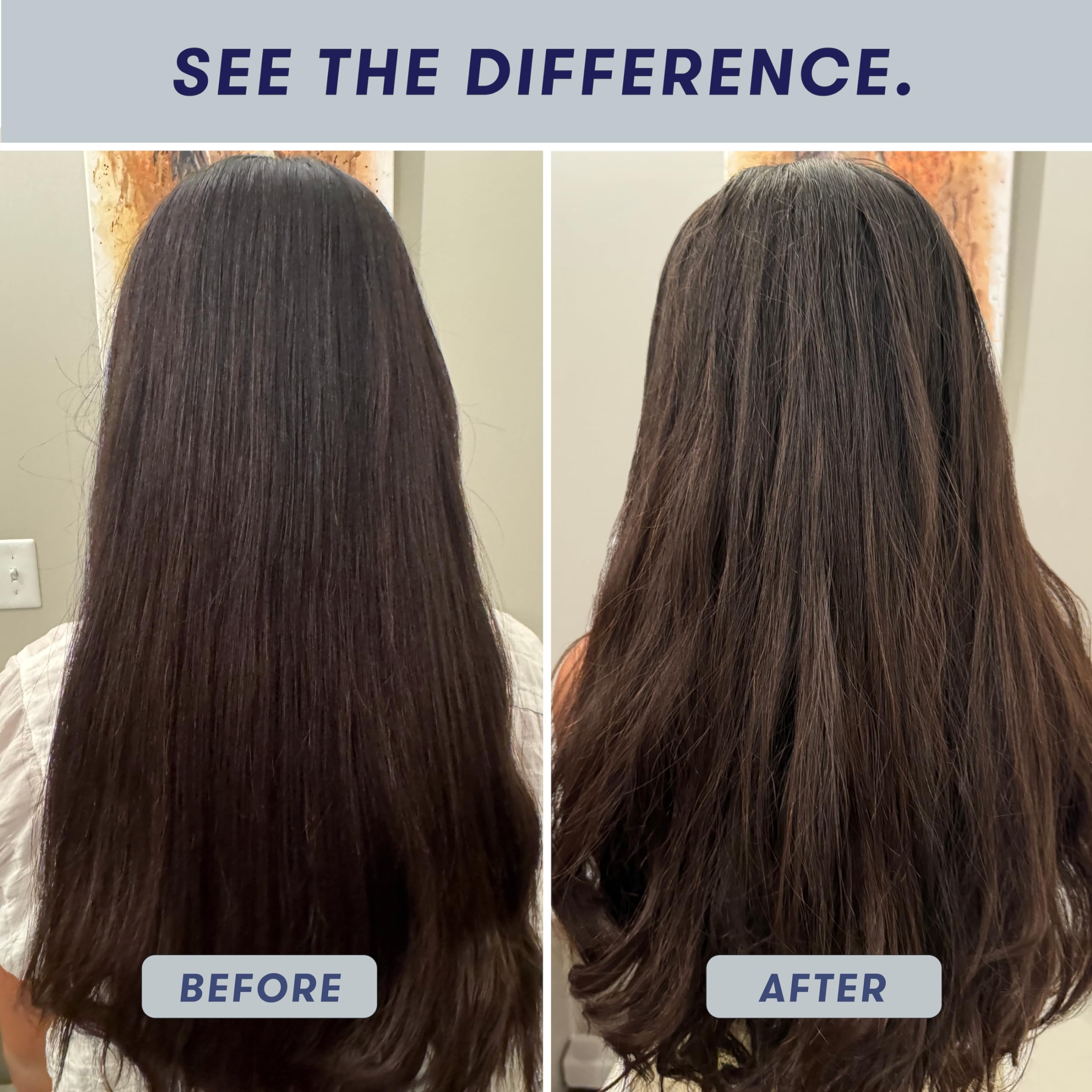 HIBAR Volumize Conditioner Bar – Adds Body & Definition for Fine Hair | Plastic-Free