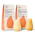 HiBAR Volumize Shampoo & Conditioner Set – Adds Body for Fine Hair | Plastic-Free & Vegan