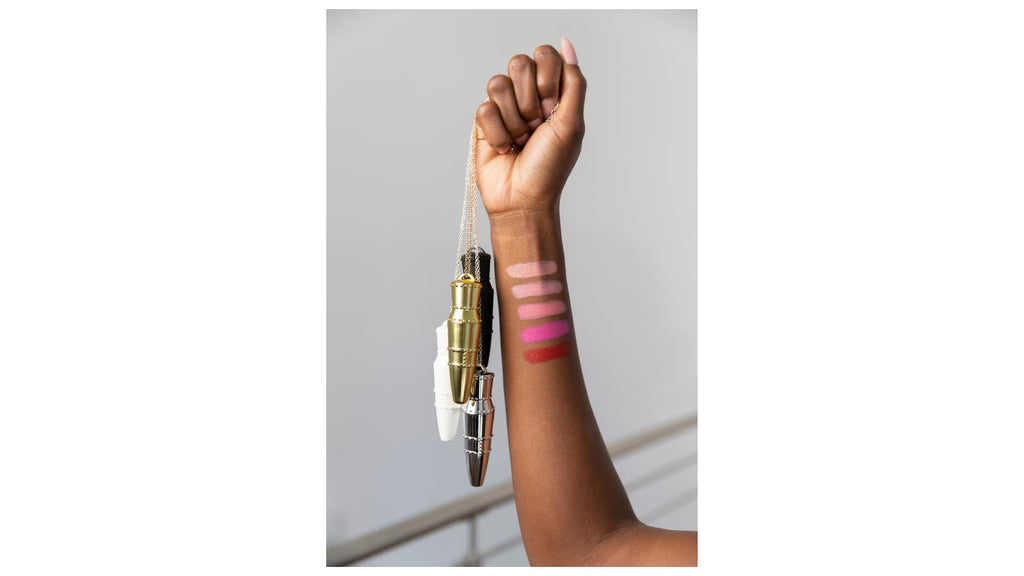 Hickey Fashion Week Lipstick 5-Piece Refill Set | Vegan & Gluten-Free