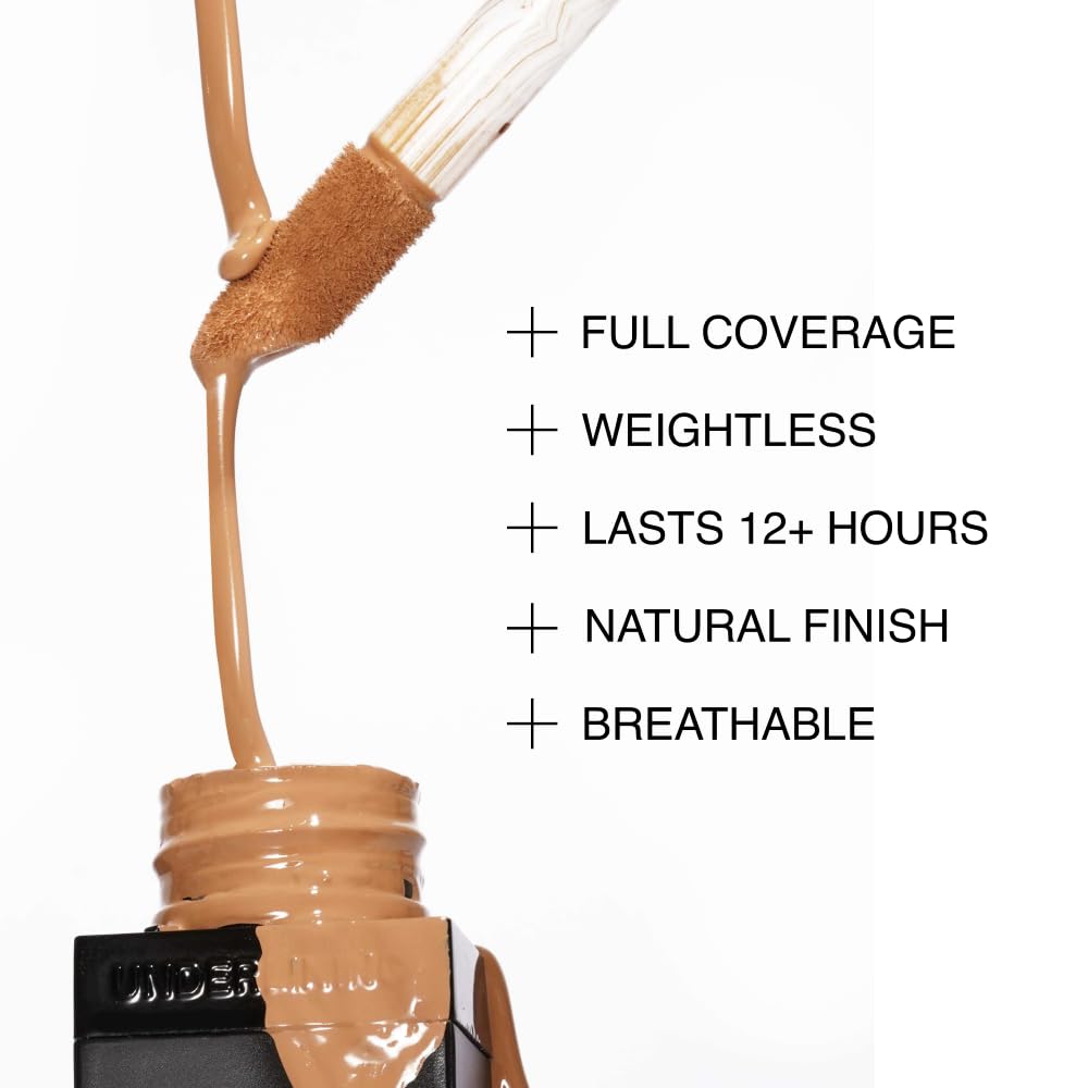 HIDE Liquid Concealer Linen — Buildable, Oil-Free Coverage