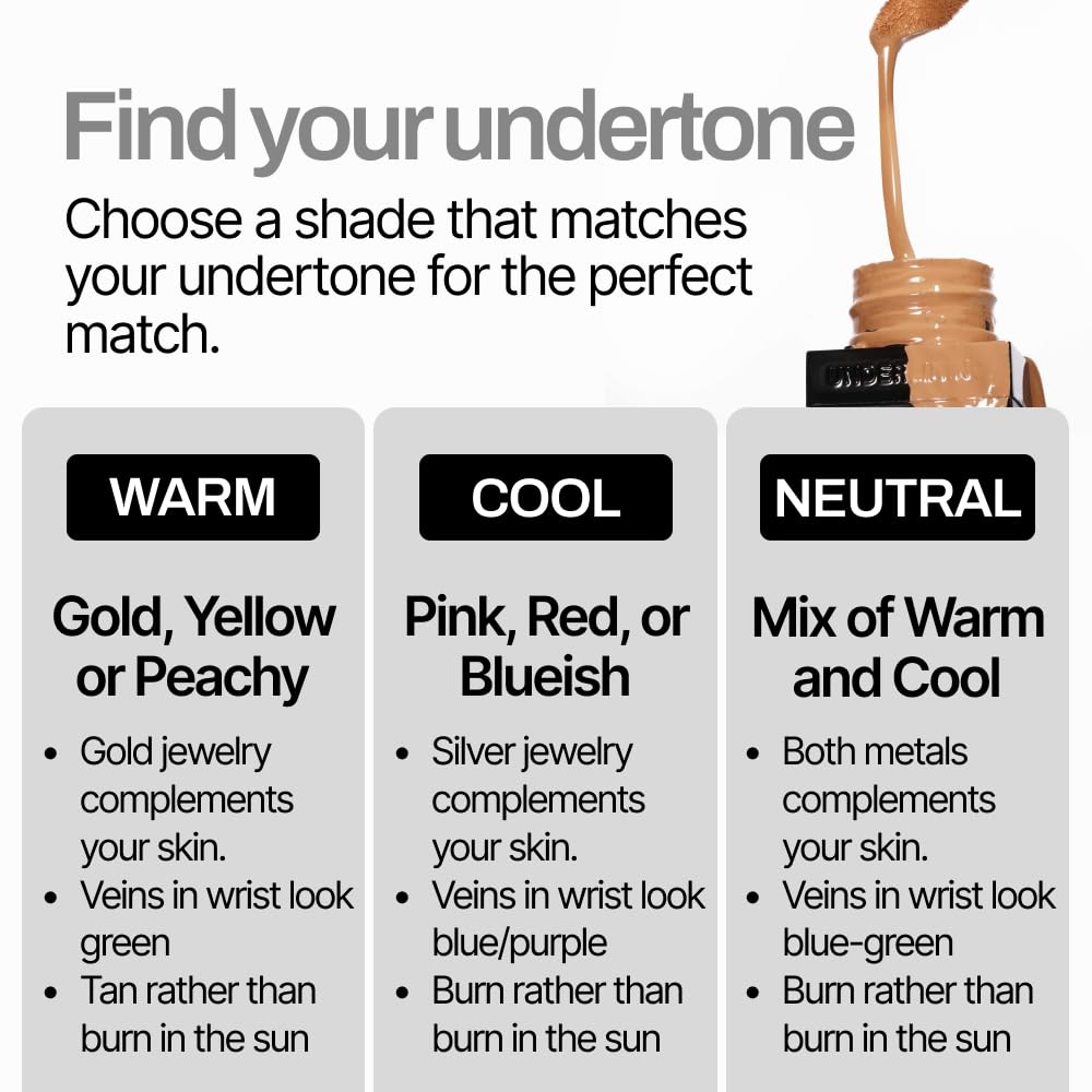 HIDE Liquid Concealer – Medium to Full Coverage, Oil-Free, Natural Beige
