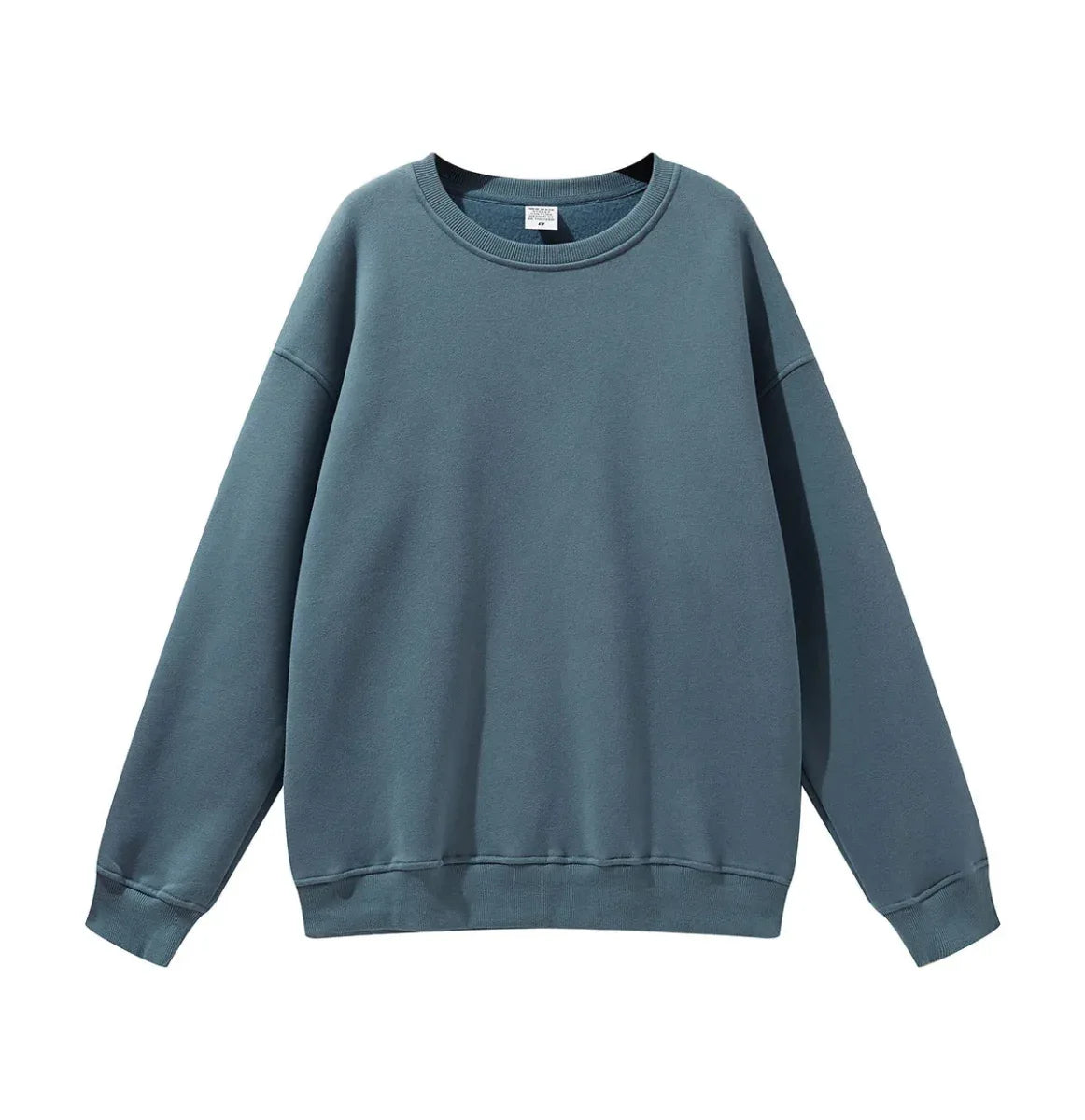 High Quality Crewneck Sweatshirt - Unisex Heavyweight Cotton for Autumn Style