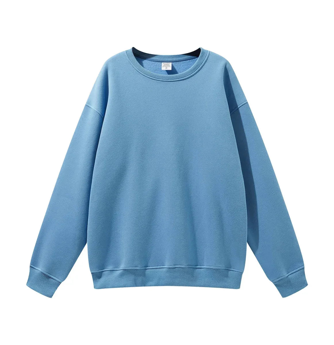 High Quality Crewneck Sweatshirt - Unisex Heavyweight Cotton for Autumn Style
