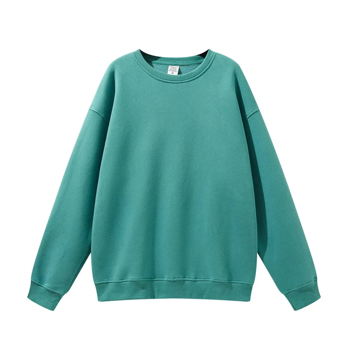 High Quality Crewneck Sweatshirt - Unisex Heavyweight Cotton for Autumn Style