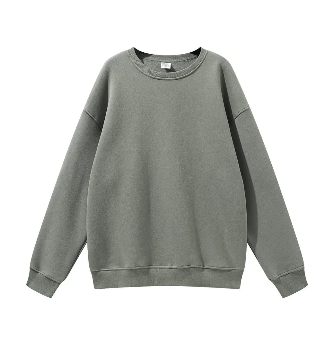 High Quality Crewneck Sweatshirt - Unisex Heavyweight Cotton for Autumn Style