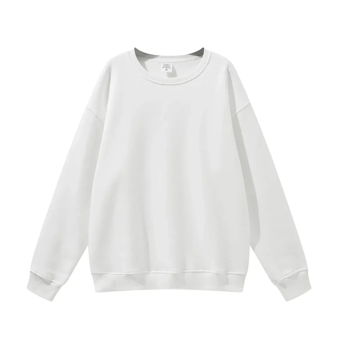 High Quality Crewneck Sweatshirt - Unisex Heavyweight Cotton for Autumn Style