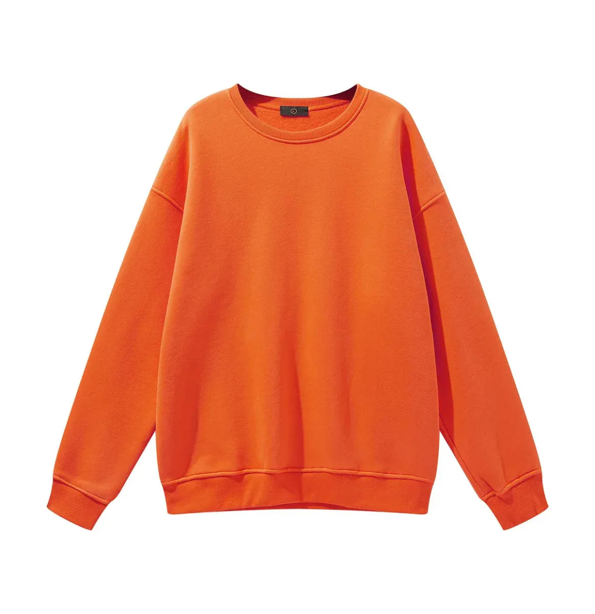 High Quality Crewneck Sweatshirt - Unisex Heavyweight Cotton for Autumn Style