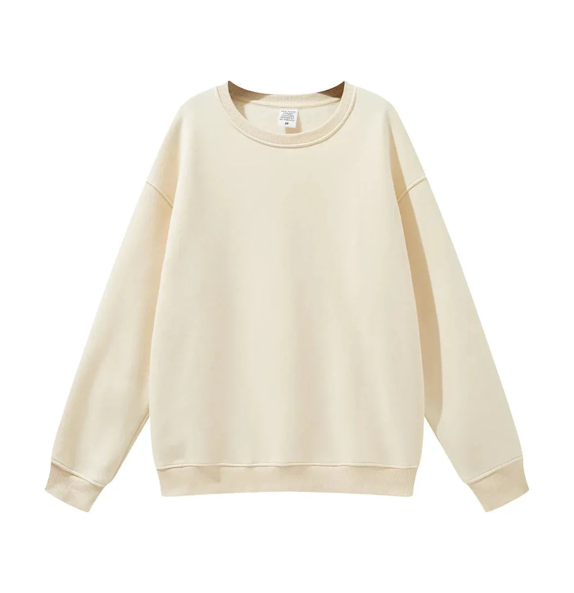 High Quality Crewneck Sweatshirt - Unisex Heavyweight Cotton for Autumn Style