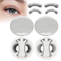 Higu Clace Magnetic Eyelashes with Applicator – 2 Pairs No Glue Needed, Reusable