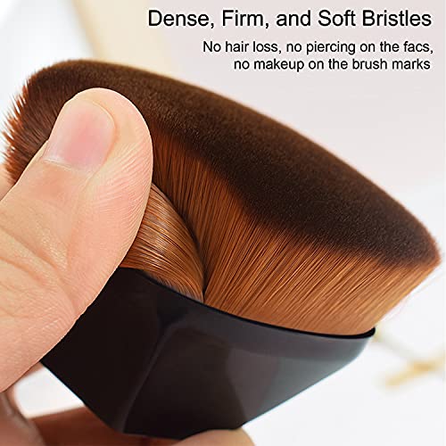 Hilareco Mushroom Head Air Cushion CC Cream Natural Foundation (02 Natural) – Sponge & Kabuki Brush