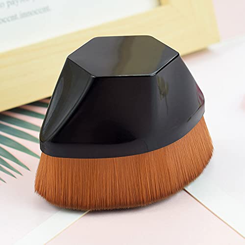 Hilareco Mushroom Head Air Cushion CC Cream Natural Foundation (02 Natural) – Sponge & Kabuki Brush