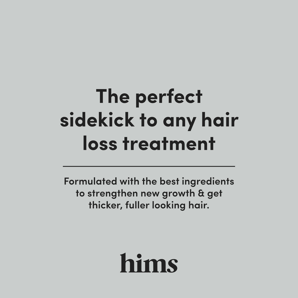 HIMS Dandruff Detox Anti Dandruff Shampoo – 1% Pyrithione Zinc, Argan Oil, Evergreen Mint, Paraben & Sulfate Free – 6.4 fl oz