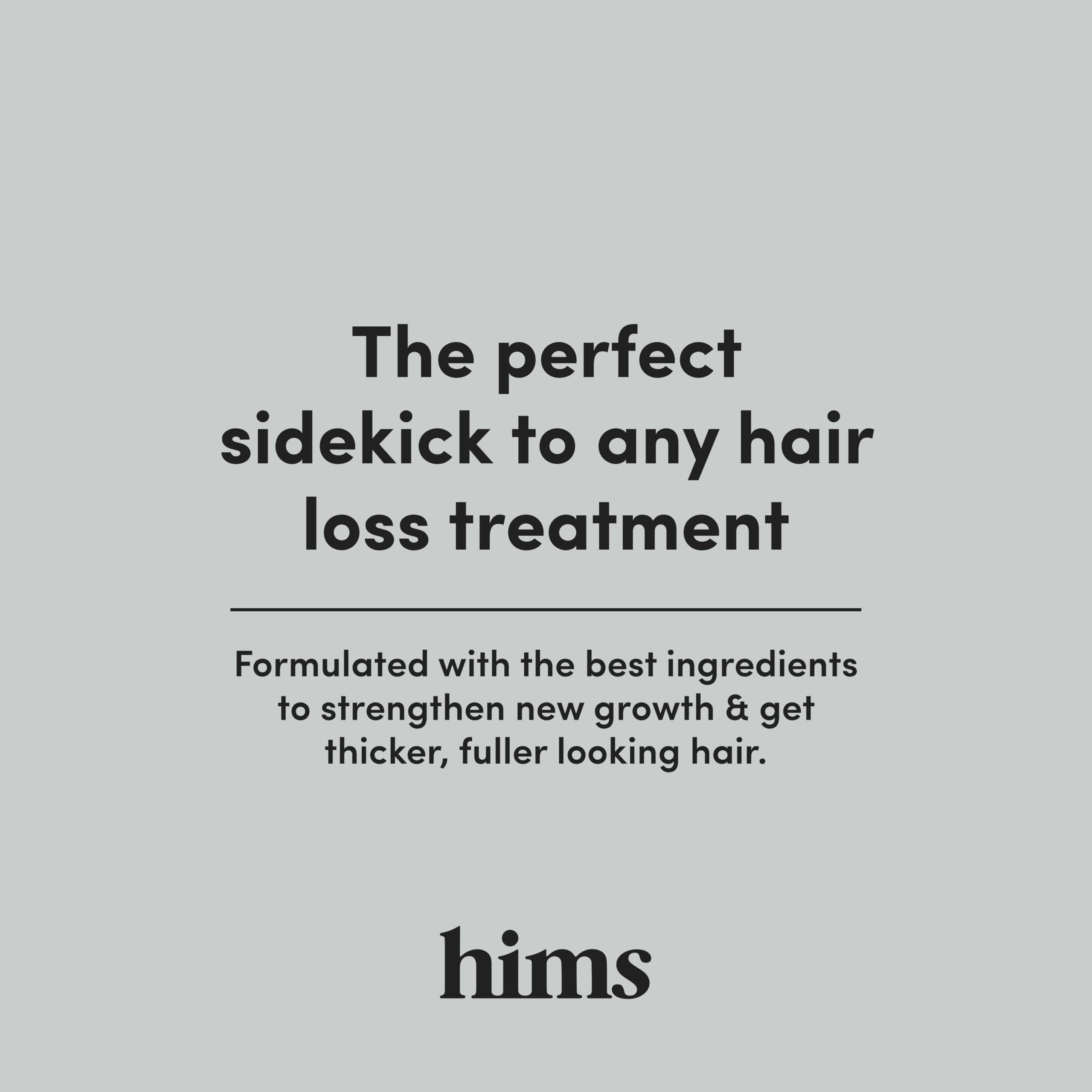 HIMS Dandruff Detox Anti Dandruff Shampoo – 1% Pyrithione Zinc, Argan Oil, Evergreen Mint, Paraben & Sulfate Free – 6.4 fl oz