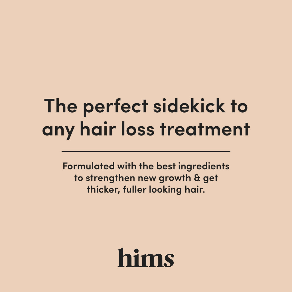 hims Thick Fix Shampoo & Conditioner Set — Saw Palmetto for Fuller-Looking Hair (Vegan, Sulfate-Free)