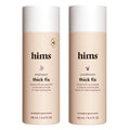 hims Thick Fix Shampoo & Conditioner Set — Saw Palmetto for Fuller-Looking Hair (Vegan, Sulfate-Free)