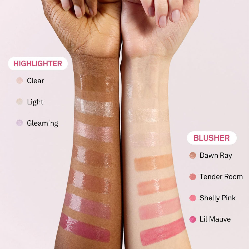 HINCE True Dimension Radiance Balm Lil Mauve – Highlighter & Cream Blush (10g)