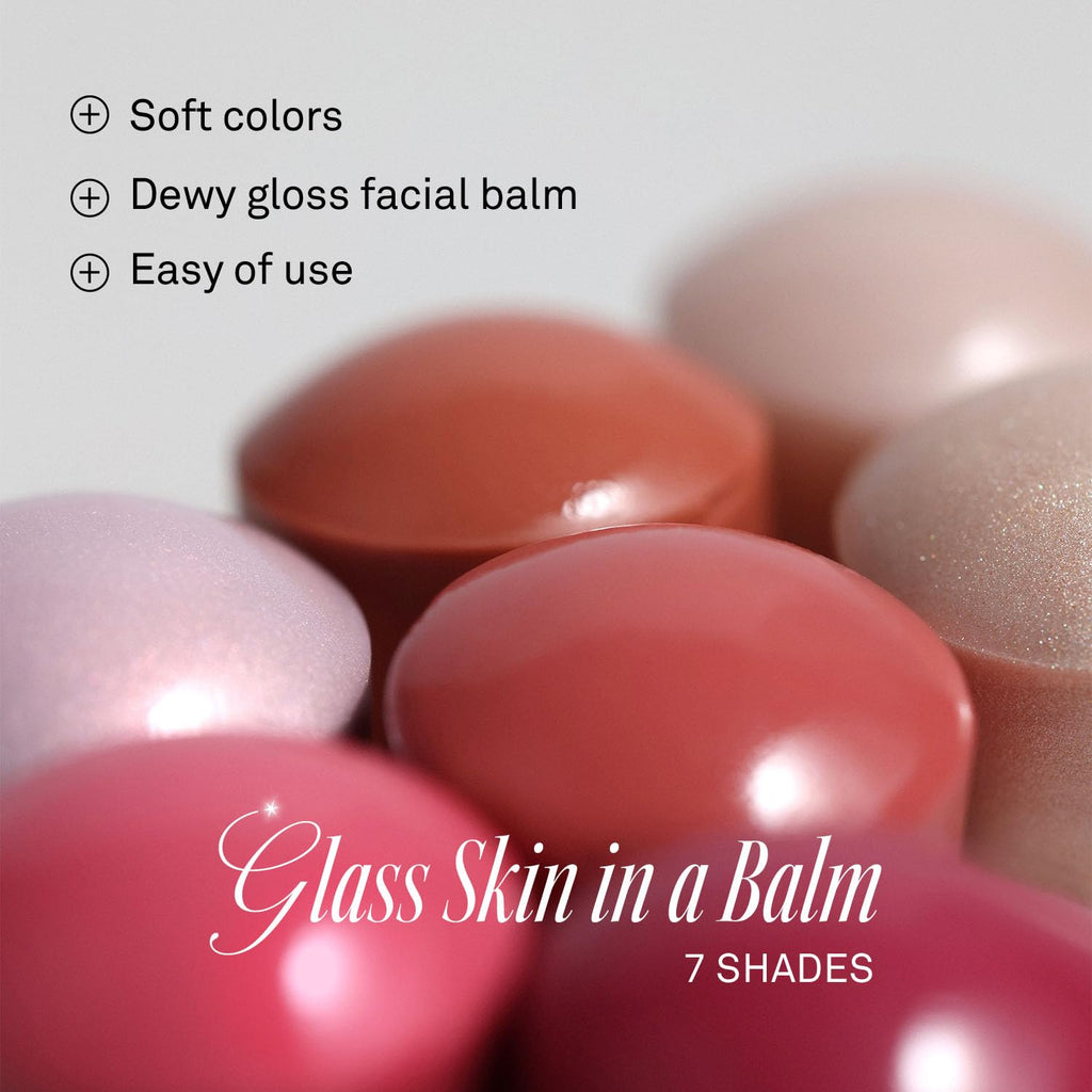 HINCE True Dimension Radiance Balm Lil Mauve – Highlighter & Cream Blush (10g)