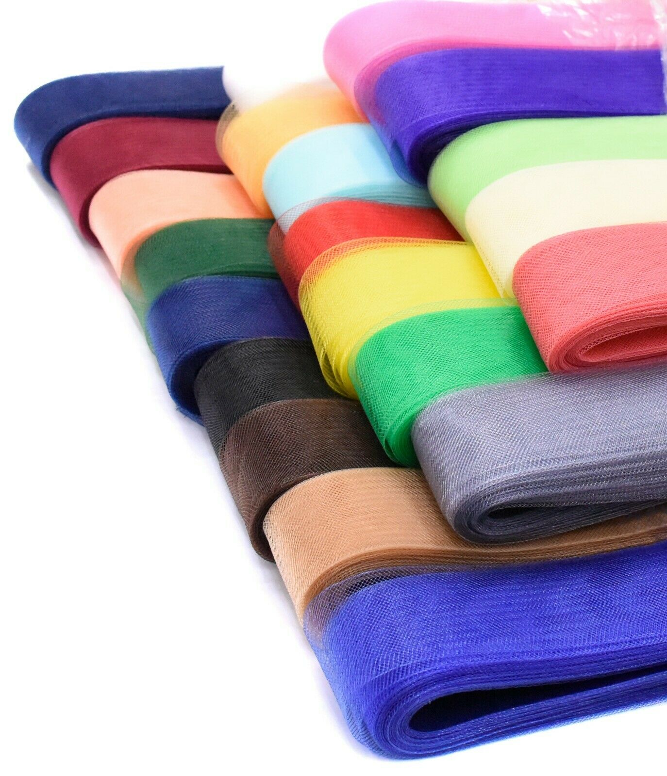 5 cm Flexible HorseHair Braid Trimmings Sinamay Fascinator Making Millinery Crinoline