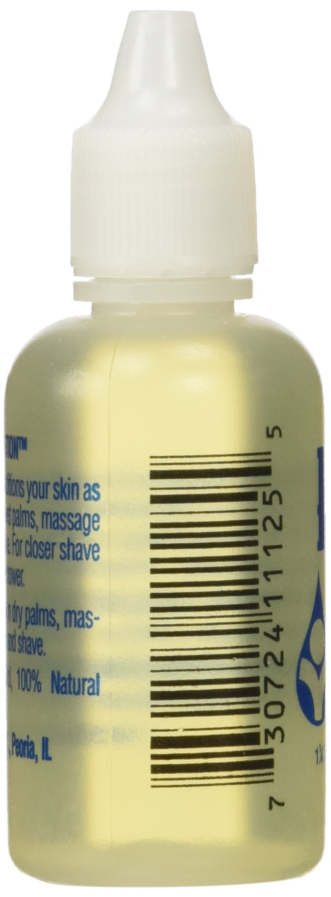 HIS Total Shaving Solution Shave Oil for Men – 36.8 ml | Smooth Glide