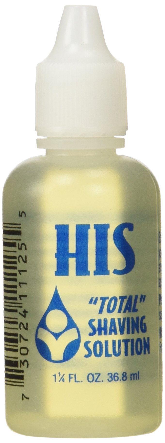 HIS Total Shaving Solution Shave Oil for Men – 36.8 ml | Smooth Glide