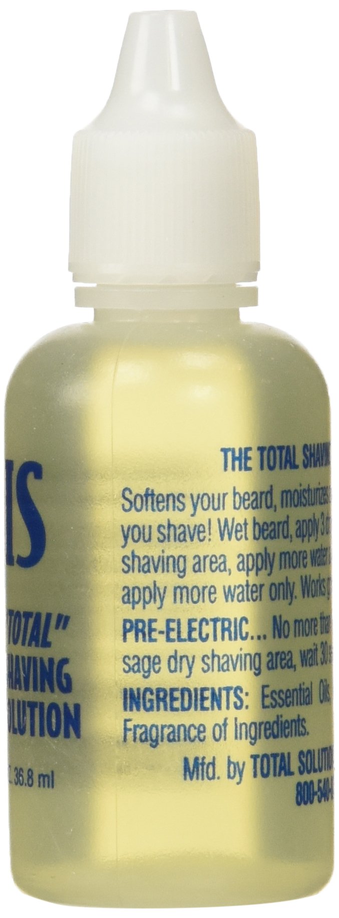 HIS Total Shaving Solution Shave Oil for Men – 36.8 ml | Smooth Glide