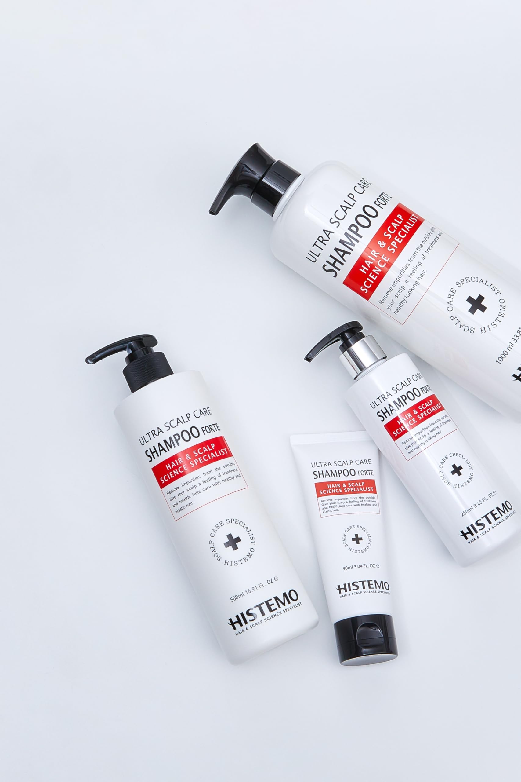Histemo Ultra Scalp Care Shampoo | DHT Blocking Biotin for Oily & Color-Treated Hair - 16.91 oz
