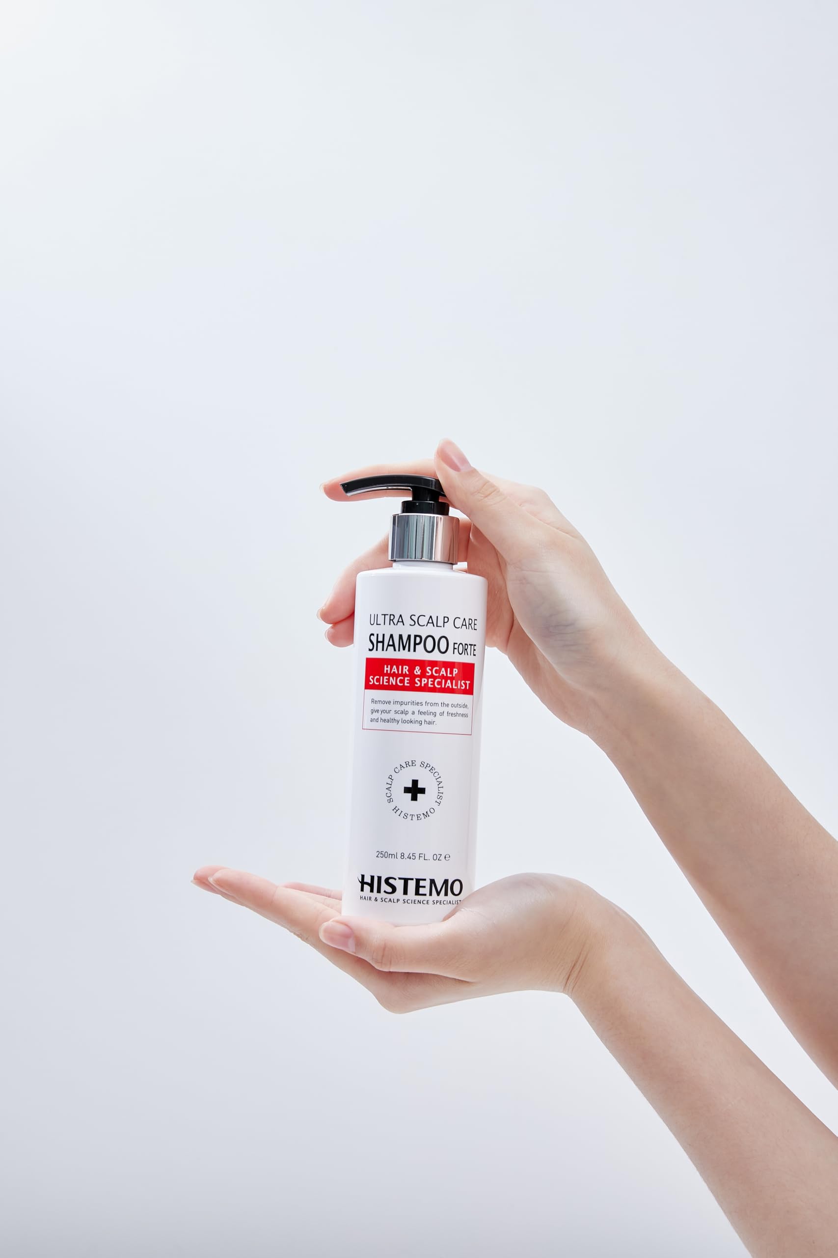 Histemo Ultra Scalp Care Shampoo – DHT-Blocking Hair Support, Biotin for Growth | Oily or Color-Treated Hair (8.45 oz)