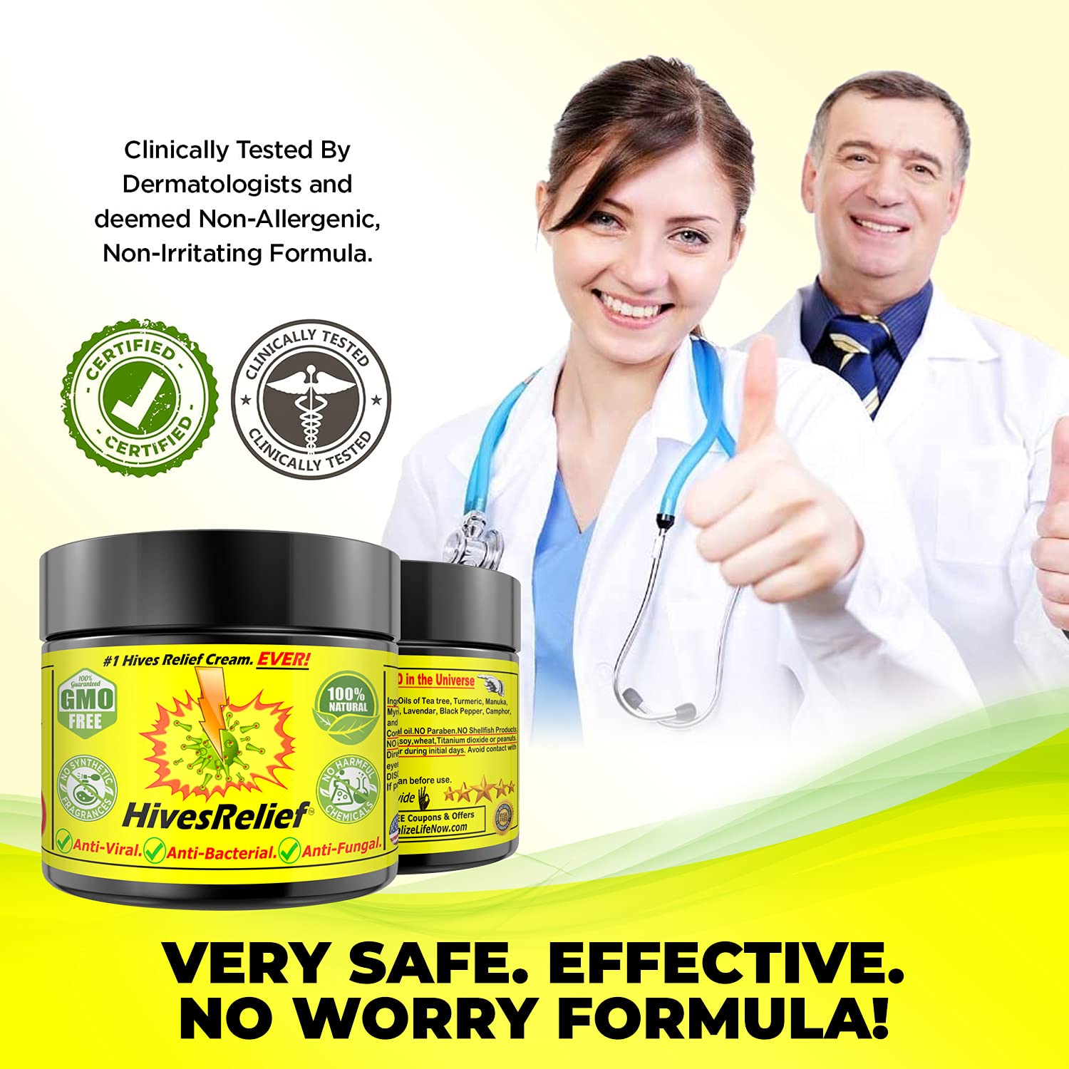 HivesRelief Cream – Fast-Acting Natural Hives Relief