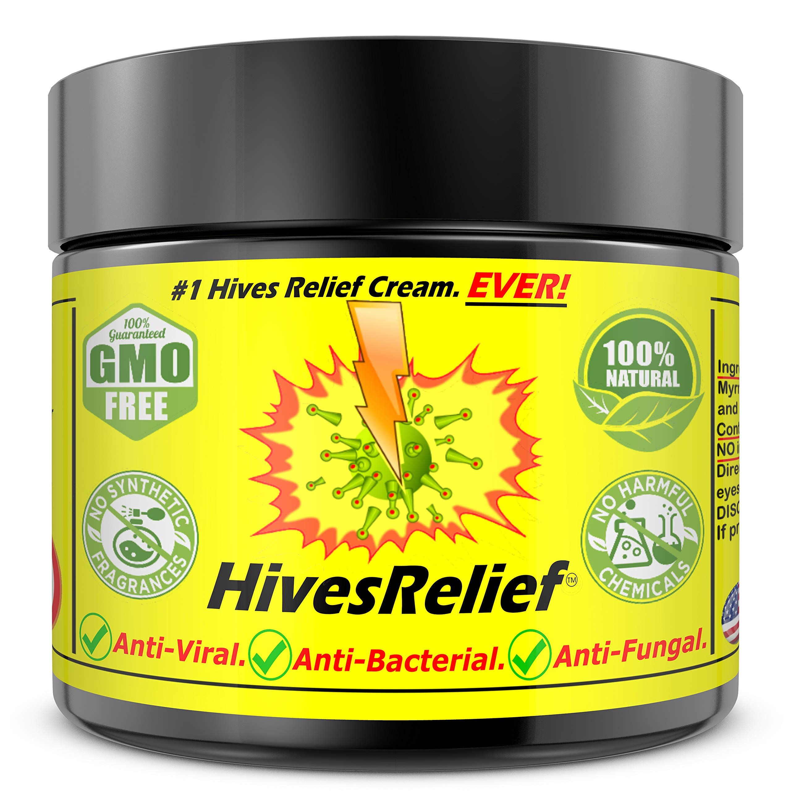 HivesRelief Cream – Fast-Acting Natural Hives Relief