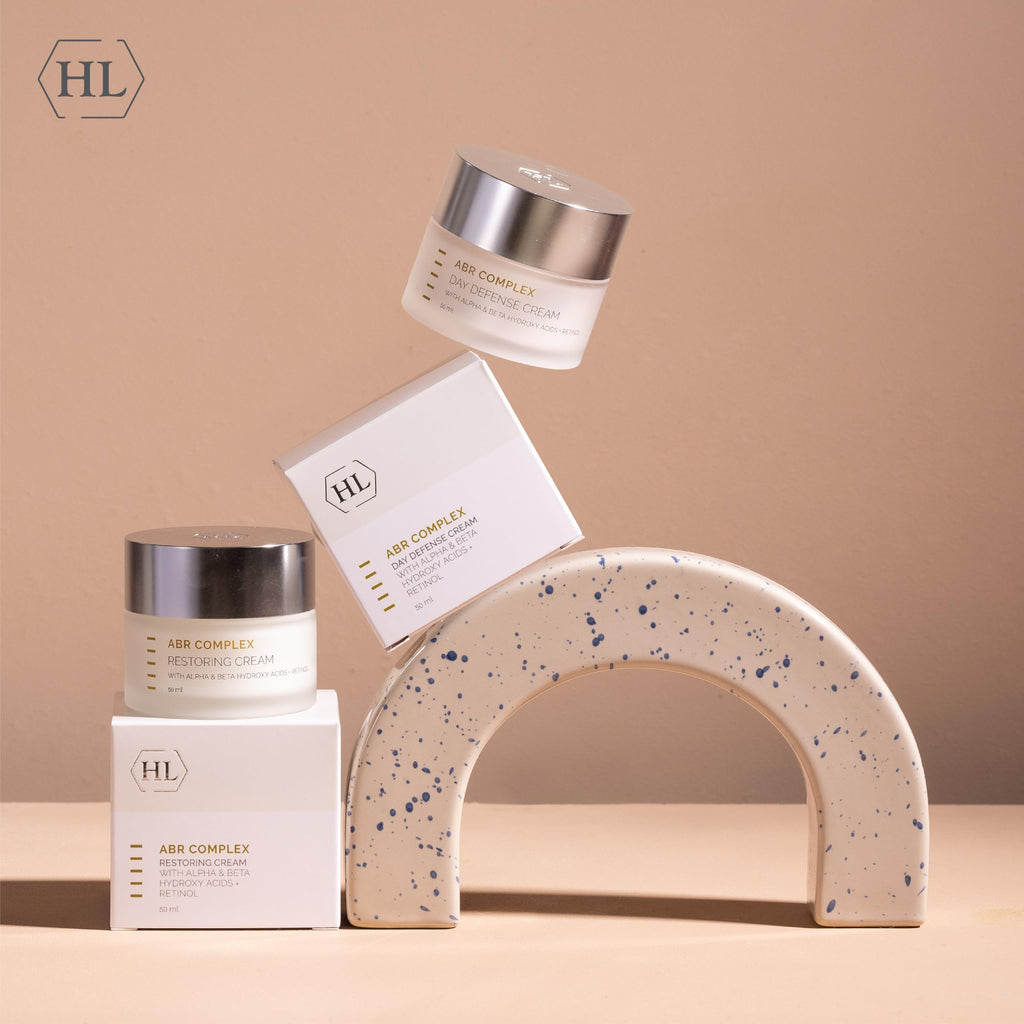 HL Holy Land Cosmetics ABR Complex Restoring Night Cream with Retinol, AHAs & Salicylic Acid, 1.7 fl oz