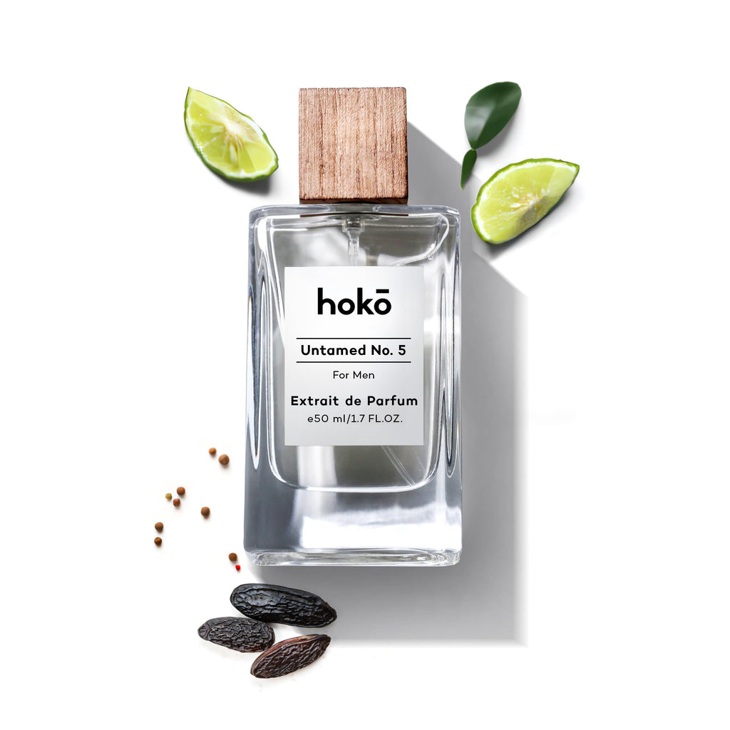 HOKO Untamed No. 5 – Spicy Bergamot, Pepper & Musk | Extrait de Parfum 1.7 oz